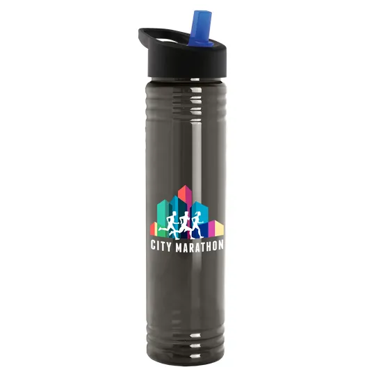 Garyline® Adventure Tritan® Renew Bottle with Flip-Straw Lid, 32 oz. — view 81