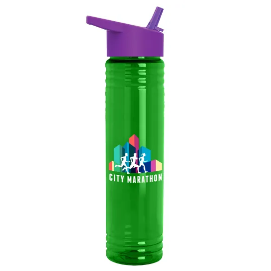 Garyline® Adventure Tritan® Renew Bottle with Flip-Straw Lid, 32 oz. — view 70