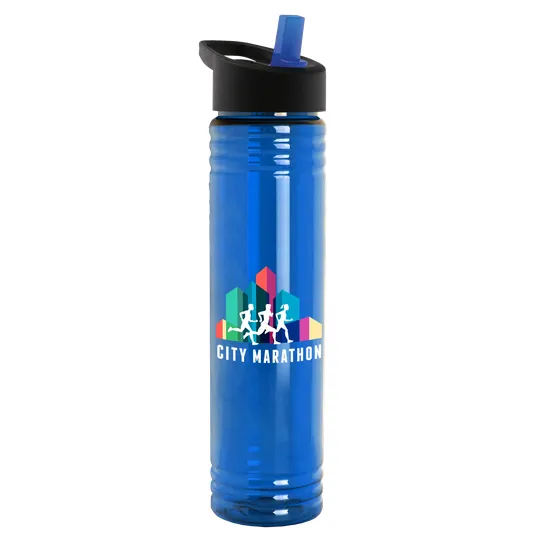 Garyline® Adventure Tritan® Renew Bottle with Flip-Straw Lid, 32 oz. — view 95