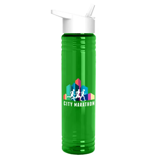 Garyline® Adventure Tritan® Renew Bottle with Flip-Straw Lid, 32 oz. — view 79