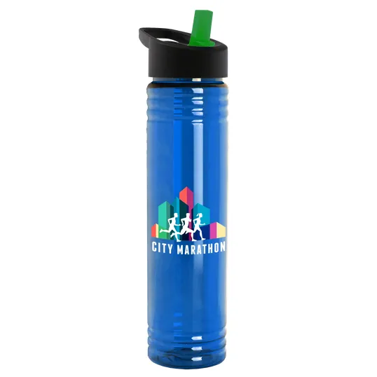 Garyline® Adventure Tritan® Renew Bottle with Flip-Straw Lid, 32 oz. — view 96