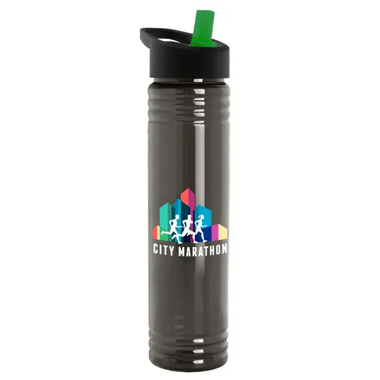 Garyline® Adventure Tritan® Renew Bottle with Flip-Straw Lid, 32 oz. — view 86