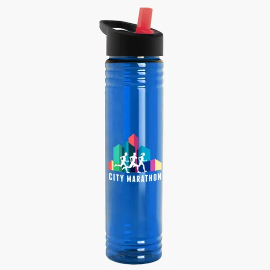 Garyline® Adventure Tritan® Renew Bottle with Flip-Straw Lid, 32 oz. — view 98