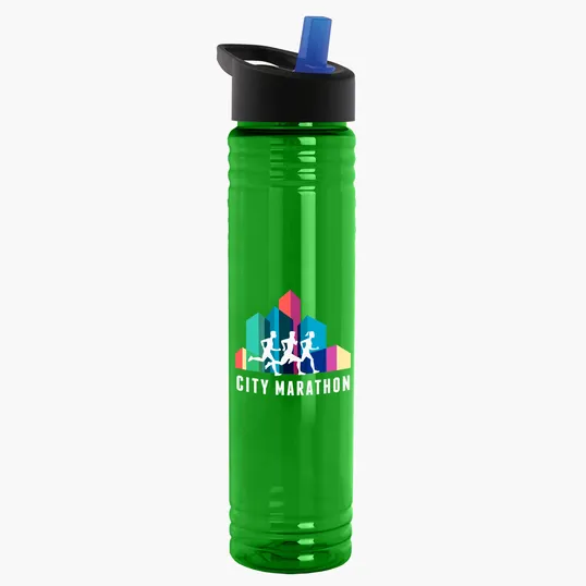 Garyline® Adventure Tritan® Renew Bottle with Flip-Straw Lid, 32 oz. — view 105