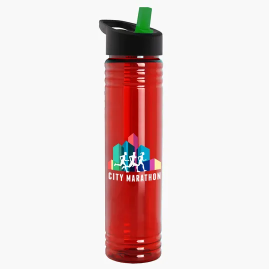 Garyline® Adventure Tritan® Renew Bottle with Flip-Straw Lid, 32 oz. — view 116
