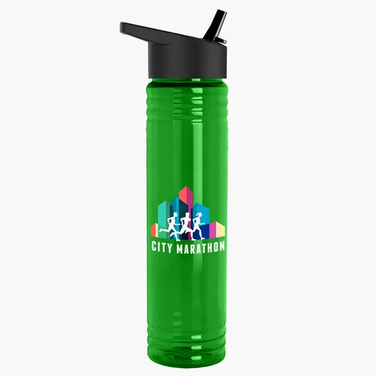 Garyline® Adventure Tritan® Renew Bottle with Flip-Straw Lid, 32 oz. — view 103