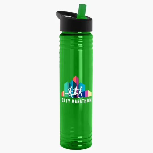 Garyline® Adventure Tritan® Renew Bottle with Flip-Straw Lid, 32 oz. — view 107