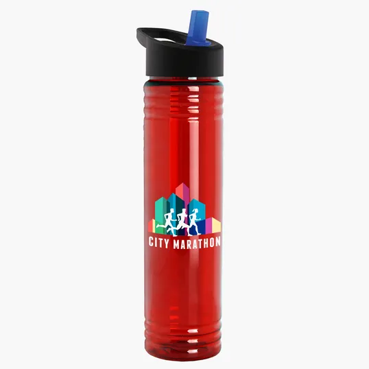 Garyline® Adventure Tritan® Renew Bottle with Flip-Straw Lid, 32 oz. — view 114