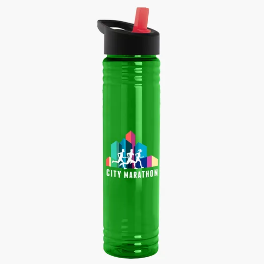 Garyline® Adventure Tritan® Renew Bottle with Flip-Straw Lid, 32 oz. — view 101