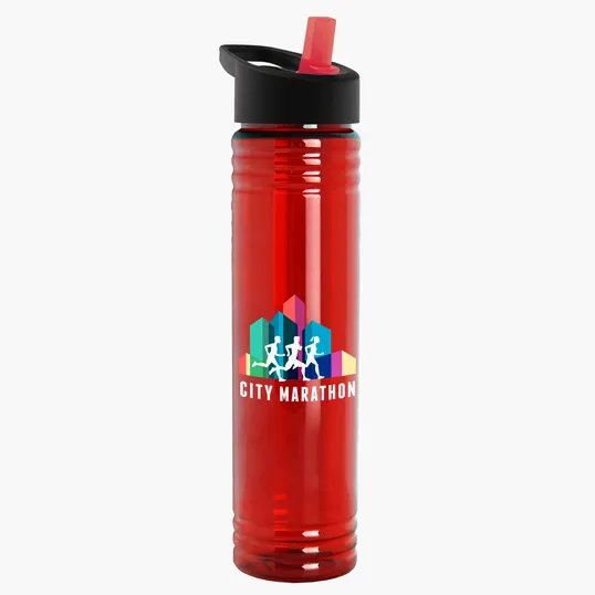 Garyline® Adventure Tritan® Renew Bottle with Flip-Straw Lid, 32 oz. — view 118