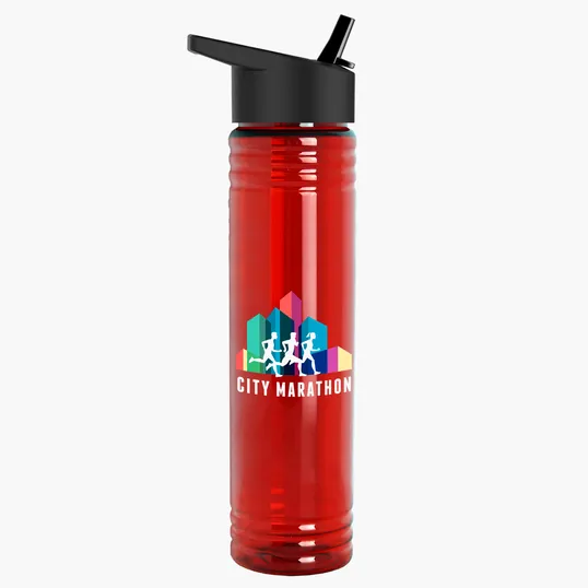 Garyline® Adventure Tritan® Renew Bottle with Flip-Straw Lid, 32 oz. — view 112