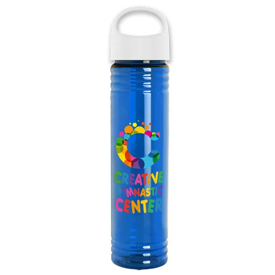 Garyline® Adventure Tritan® Renew Bottle with Oval Crest Lid, 32 oz. — view 65