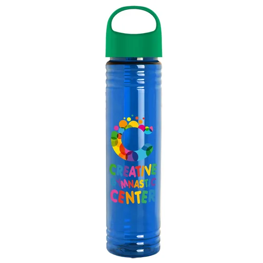 Garyline® Adventure Tritan® Renew Bottle with Oval Crest Lid, 32 oz. — view 83