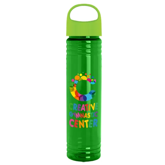Garyline® Adventure Tritan® Renew Bottle with Oval Crest Lid, 32 oz. — view 87