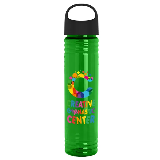 Garyline® Adventure Tritan® Renew Bottle with Oval Crest Lid, 32 oz. — view 89