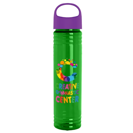 Garyline® Adventure Tritan® Renew Bottle with Oval Crest Lid, 32 oz. — view 58