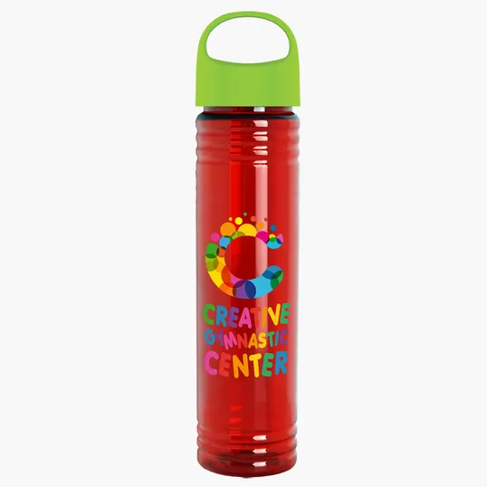 Garyline® Adventure Tritan® Renew Bottle with Oval Crest Lid, 32 oz. — view 103