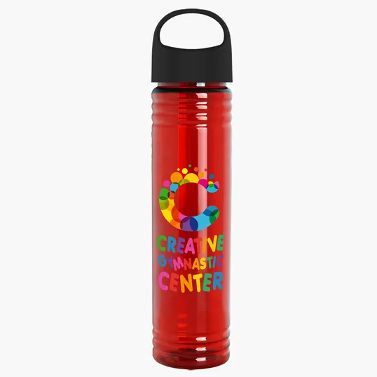 Garyline® Adventure Tritan® Renew Bottle with Oval Crest Lid, 32 oz. — view 97