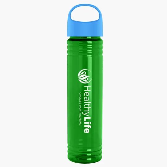 Garyline® Adventure Tritan® Renew Bottle with Oval Crest Lid, 32 oz. — view 90