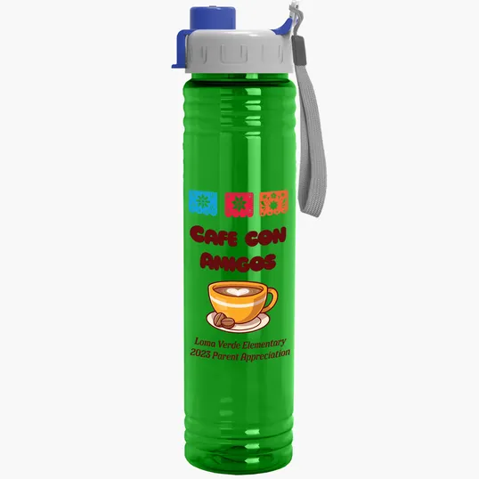 Garyline® Adventure Tritan® Renew Bottle with Quick-Snap Lid, 32 oz. — view 6