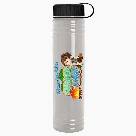 Garyline® Adventure Tritan® Renew Bottle with Tethered Lid, 32 oz. — view 8