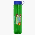 Garyline® Adventure Tritan® Renew Bottle with Tethered Lid, 32 oz. — view 6
