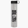 Garyline® Adventure Tritan® Renew Bottle with Tethered Lid, 32 oz. — view 7