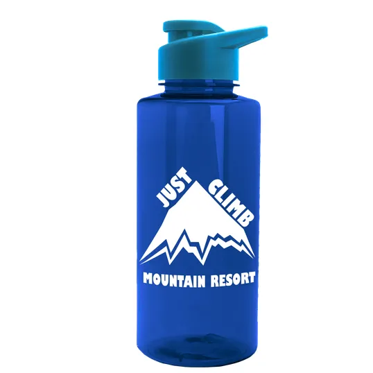 Garyline® Mountaineer Tritan® Renew Bottle with Drink-Thru Lid, 36 oz. — view 89