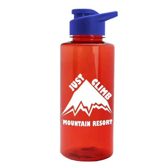 Garyline® Mountaineer Tritan® Renew Bottle with Drink-Thru Lid, 36 oz. — view 61