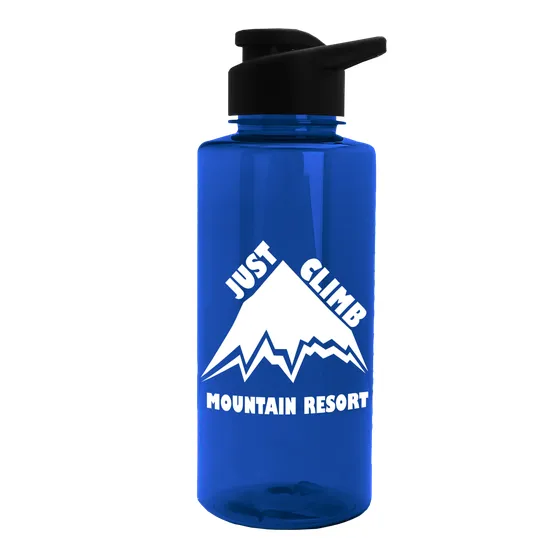 Garyline® Mountaineer Tritan® Renew Bottle with Drink-Thru Lid, 36 oz. — view 87
