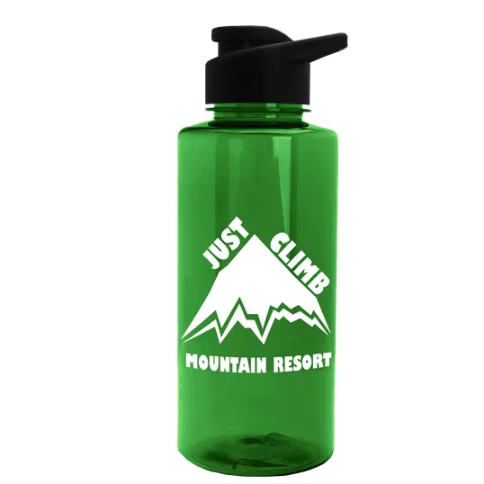 Garyline® Mountaineer Tritan® Renew Bottle with Drink-Thru Lid, 36 oz. — view 94