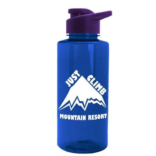Garyline® Mountaineer Tritan® Renew Bottle with Drink-Thru Lid, 36 oz. — view 66