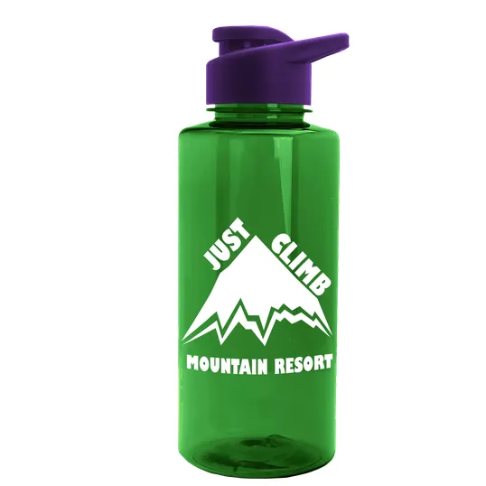 Garyline® Mountaineer Tritan® Renew Bottle with Drink-Thru Lid, 36 oz. — view 67