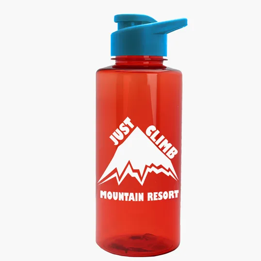 Garyline® Mountaineer Tritan® Renew Bottle with Drink-Thru Lid, 36 oz. — view 104