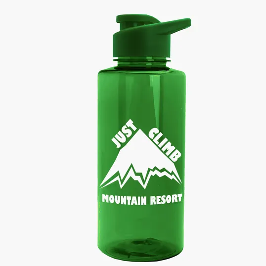 Garyline® Mountaineer Tritan® Renew Bottle with Drink-Thru Lid, 36 oz. — view 98