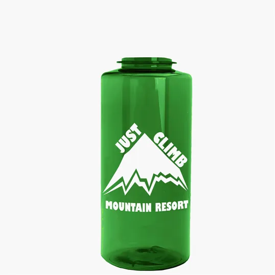 Garyline® Mountaineer Tritan® Renew Bottle with Drink-Thru Lid, 36 oz. — view 100
