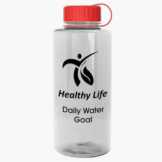 Garyline® Mountaineer Tritan® Renew Bottle with Tethered Lid, 36 oz. — view 12