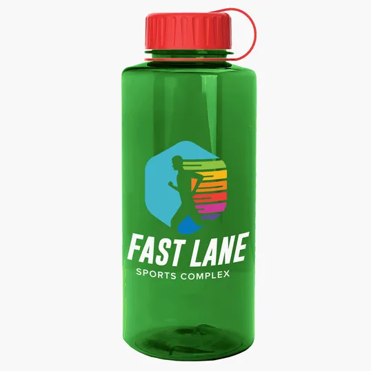 Garyline® Mountaineer Tritan® Renew Bottle with Tethered Lid, 36 oz. — view 60