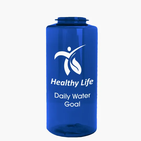Garyline® Mountaineer Tritan® Renew Bottle with Tethered Lid, 36 oz. — view 53