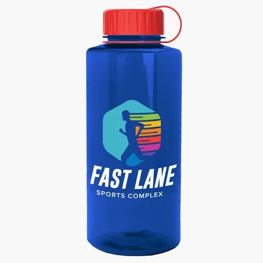 Garyline® Mountaineer Tritan® Renew Bottle with Tethered Lid, 36 oz. — view 52