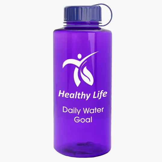 Garyline® Mountaineer Tritan® Renew Bottle with Tethered Lid, 36 oz. — view 27