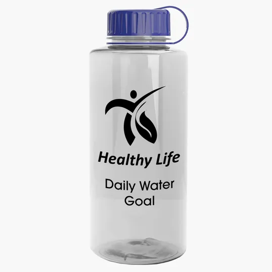 Garyline® Mountaineer Tritan® Renew Bottle with Tethered Lid, 36 oz. — view 14