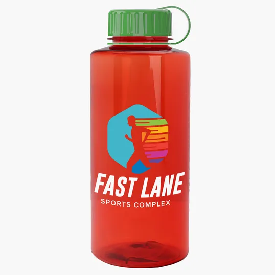 Garyline® Mountaineer Tritan® Renew Bottle with Tethered Lid, 36 oz. — view 66