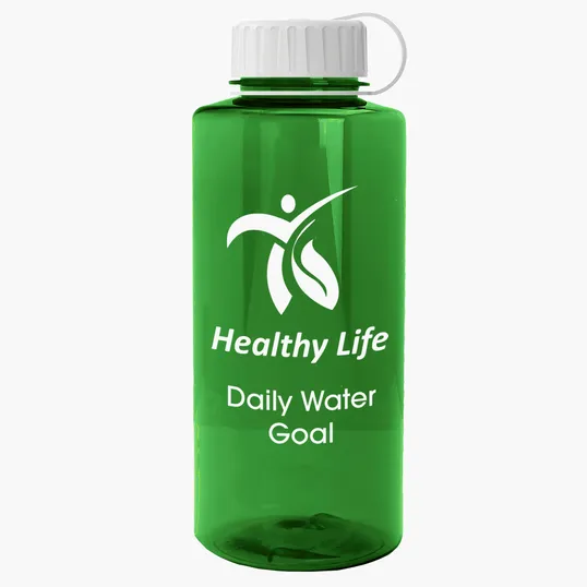 Garyline® Mountaineer Tritan® Renew Bottle with Tethered Lid, 36 oz. — view 34