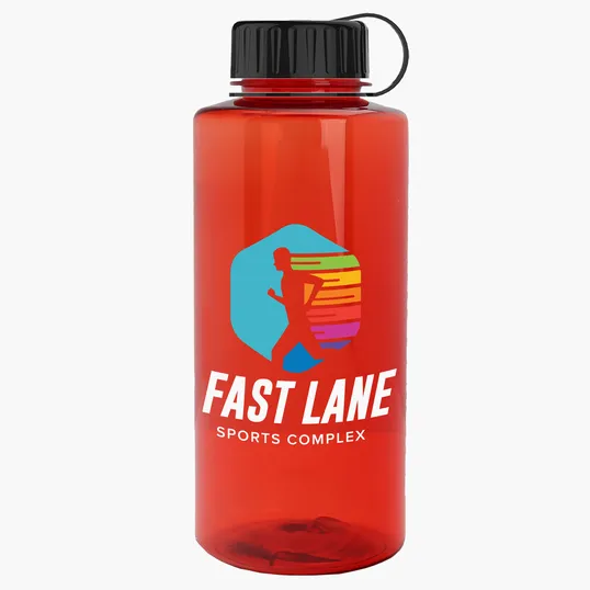 Garyline® Mountaineer Tritan® Renew Bottle with Tethered Lid, 36 oz. — view 64