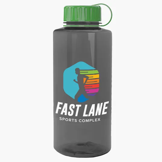 Garyline® Mountaineer Tritan® Renew Bottle with Tethered Lid, 36 oz. — view 39