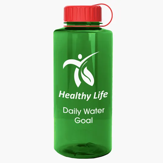 Garyline® Mountaineer Tritan® Renew Bottle with Tethered Lid, 36 oz. — view 59