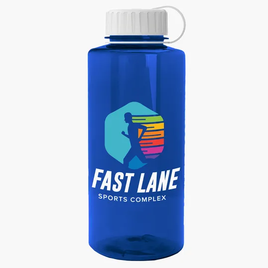 Garyline® Mountaineer Tritan® Renew Bottle with Tethered Lid, 36 oz. — view 33