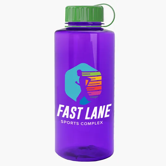 Garyline® Mountaineer Tritan® Renew Bottle with Tethered Lid, 36 oz. — view 73