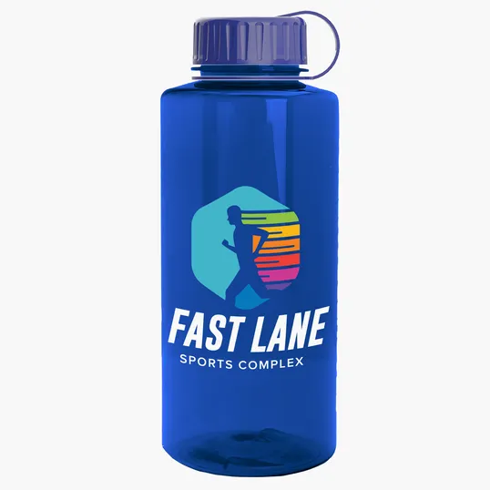 Garyline® Mountaineer Tritan® Renew Bottle with Tethered Lid, 36 oz. — view 23